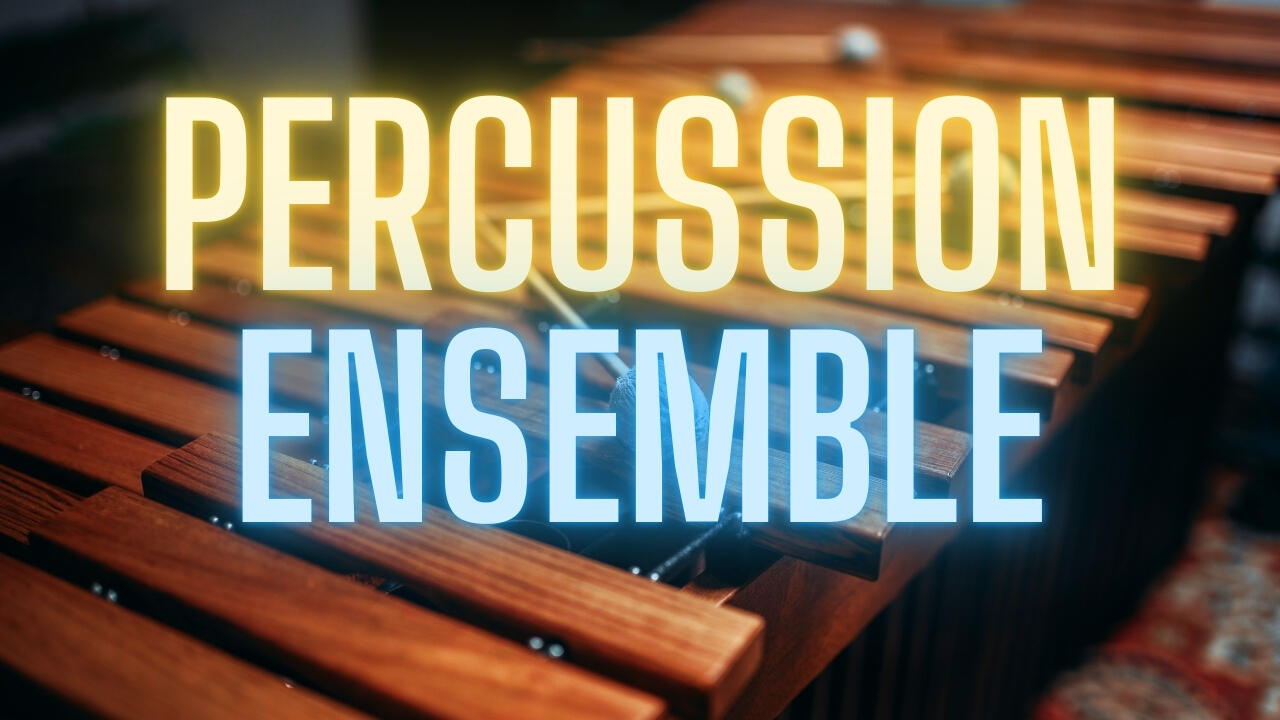 Percussion Ensemble Music