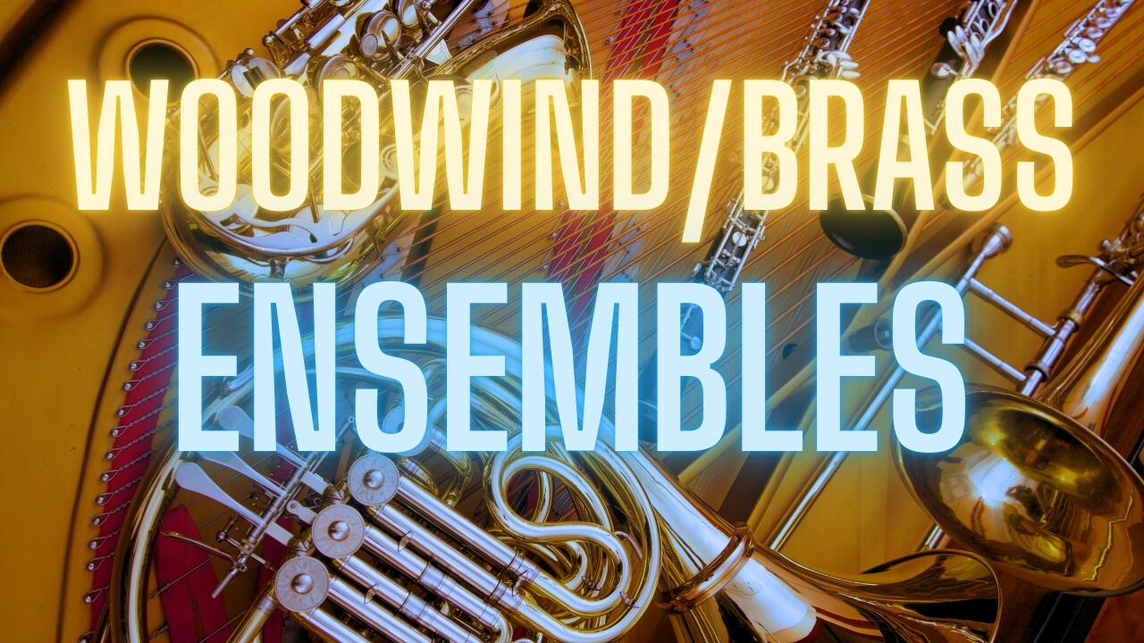 Woodwind/Brass Ensemble Music